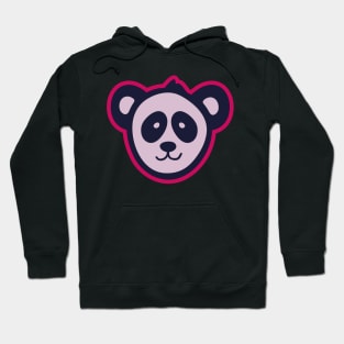 Panda Face Hoodie